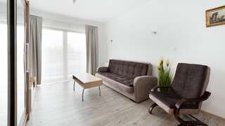 Апартаменты Apartamenty Sun & Snow w Novum Kraków Краков Апартаменты с 1 спальней - Rakowicka, 20H-1