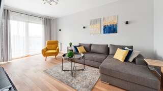 Апартаменты Apartamenty Sun & Snow w Novum Kraków Краков Апартаменты с 1 спальней-1