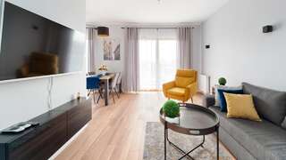 Апартаменты Apartamenty Sun & Snow w Novum Kraków Краков Апартаменты с 1 спальней-5